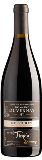 Mercurey rouge cuvée Timéo