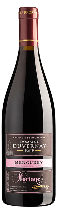 Mercurey rouge cuvée Floriane