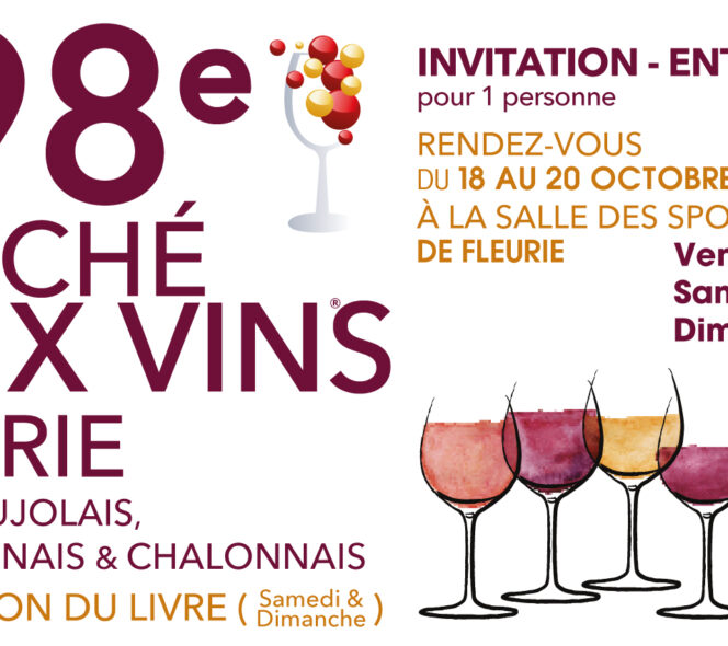 Salon des vins de Fleurie Domaine Duvernay P et F